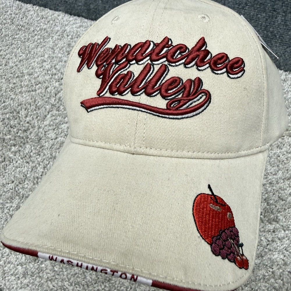 Smith-Western co Wenatchee Valley Washington Hat cap strapback - Picture 6 of 12